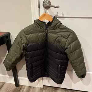 Boys large The North Face reversible winter jacket